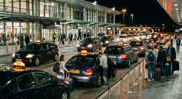 Top 5 Benefits of Choosing 24/7 Taxi Services at Lyon Airport